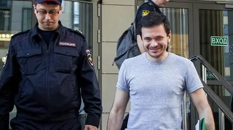 Od lipca w Moskwie i innych miastach Rosji odbywają się protesty (nagranie z 10 sierpnia) 