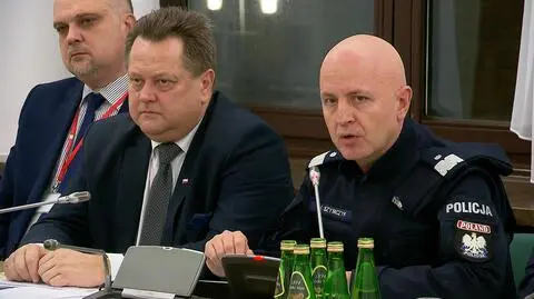 Jarosław Zieliński i Jarosław Szymczyk przed komisją administracji w Sejmie