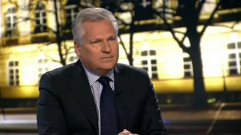Aleksander Kwaśniewski w "Faktach po Faktach" 