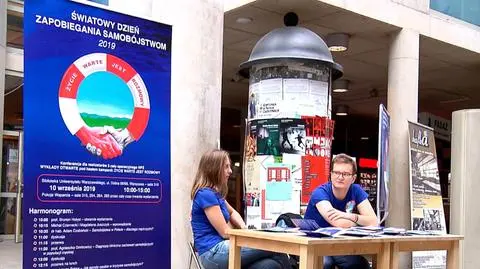 Alarmujące statystyki dotyczące samobójstw