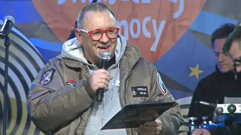 Jurek Owsiak nie krył radości po ogłoszeniu wyników