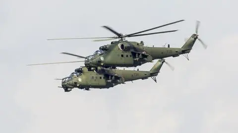 Polskie wojsko dysponuje 30 ciężkimi śmigłowcami Mi-24
