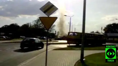 Wirujący "dziad" we Wrocławiu