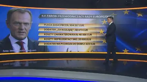 Donald Tusk rozpoczął dziś pracę jak szef Rady Europejskiej