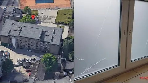 W szkole lecą szyby, dyrekcja wszczyna śledztwo