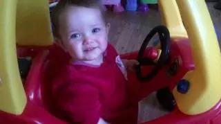 Poppi miała zaledwie 13 miesięcy