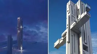 King Edward Tower - nowy apartamentowiec w Liverpoolu