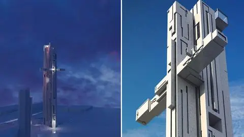 200-metrowy krzyż. Zamieszkają w nim ludzie