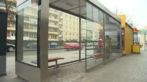 Podgrzewany przystanek w Rzeszowie