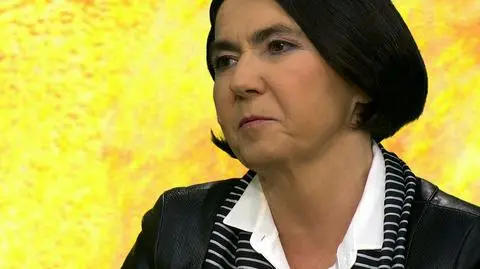 Sędzia Barbara Piwnik w "Piaskiem po oczach"