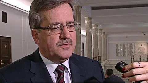 Bronisłąw Komorowski (jeszcze raz) doprecyzowuje o co chodziło mu z in vitro