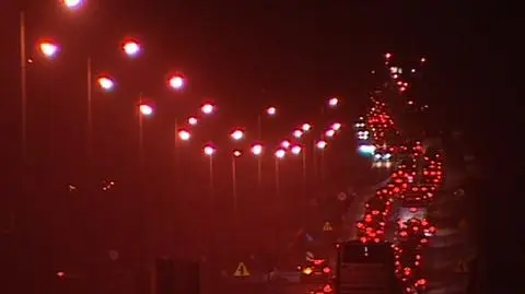 Powolna jazda z Zakopanego. Jedne korki znikają, powstają drugie