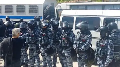 Krym: raport ONZ w sprawie łamania praw człowieka