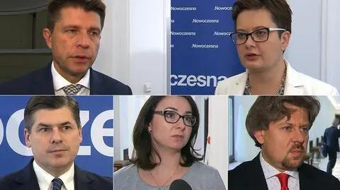 Ryszard Petru chwalił Kamilę Gasiuk-Pihowicz jako jedną z liderów partii ("Kropka nad i" z 05.09.2017)