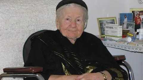 Irena Sendlerowa zmarła w 2008 roku