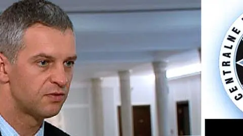 CBA: Nie może robić konferencji 
 "Kamińskiemu kneblują usta"