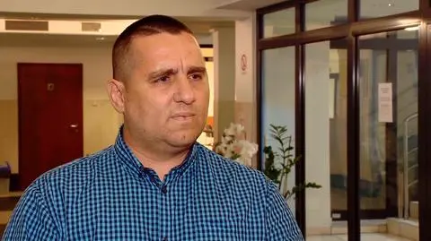 Były policjant Norbert Kościesza zaskarżył decyzję o zwolnieniu ze służby. Ruszył proces