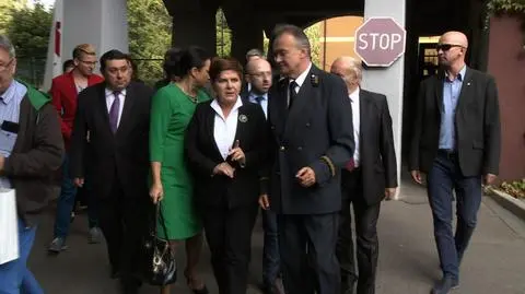 Beata Szydło na Śląsku o obniżeniu wieku emerytalnego