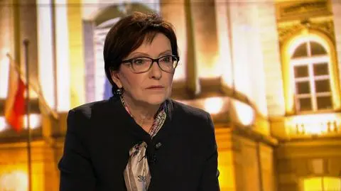Ewa Kopacz była gościem "Faktów po Faktach"