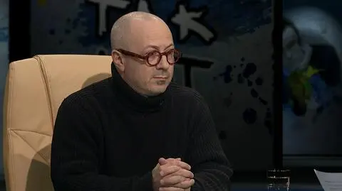 Mikołaj Grynberg był gościem "Tak jest"