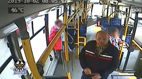 Policja szuka tego mężczyzny