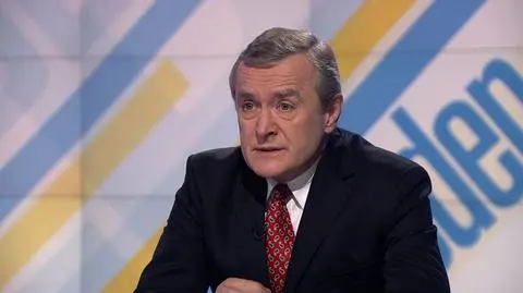 Piotr Gliński był gościem programu "Jeden na jeden" 