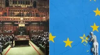 Banksy komentuje brexit