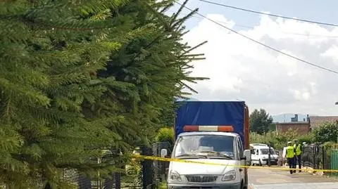 Sułkowice. Wywoził śmieci, śmiertelnie potrącił 8-latka