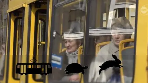 Pasażerowie patrzą i nie wierzą