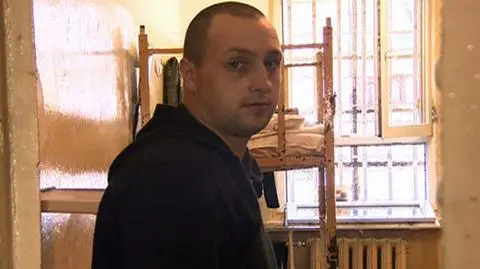 Radek Agatowski przebywa w koszalińskim więzieniu 