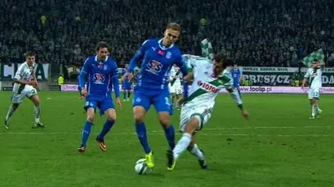 Co za Lech! Magiczna asysta piętą [GOL 1:3]