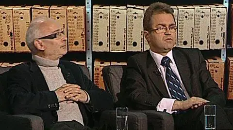 Jan Lityński i Zbigniew Girzyński w "Faktach po Faktach"