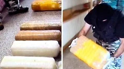 Policjanci przechwycili kilogramy marihuany