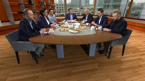 Goście "Kawy na ławę"