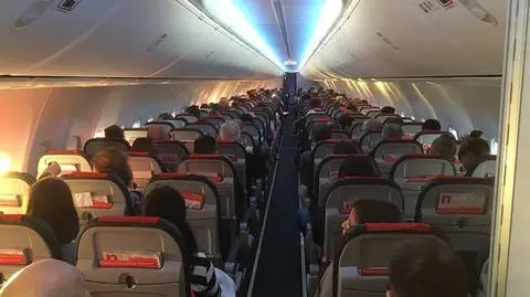 Seks w samolocie linii Norwegian. Załoga pogratulowała parze