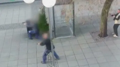 Napad na jubilera. Ostrzelali policjantów
