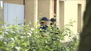 Policja pilnuje domu 30-latki z Siedlec