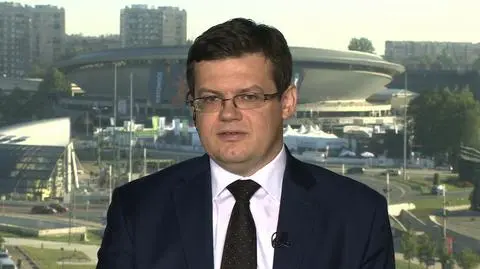 Krystian Markiewicz w programie "Wstajesz i wiesz"