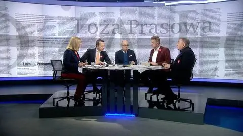 Loża prasowa 15.01.2017