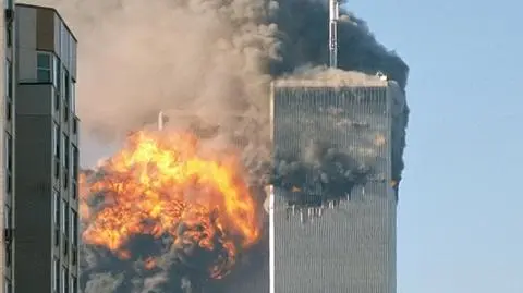 Polak był świadkiem zamachu na WTC