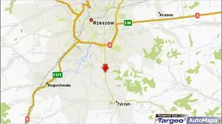 Do wypadku doszło na ul. Sikorskiego w Rzeszowie