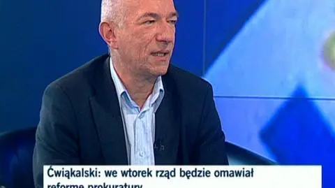 Ćwiąkalski: może prezydent da się przekonać do ustawy