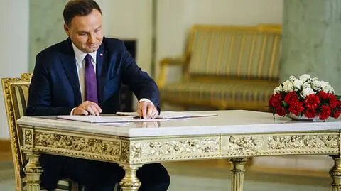 Ułaskawienia prezydenta Dudy - wnioski odrzucone