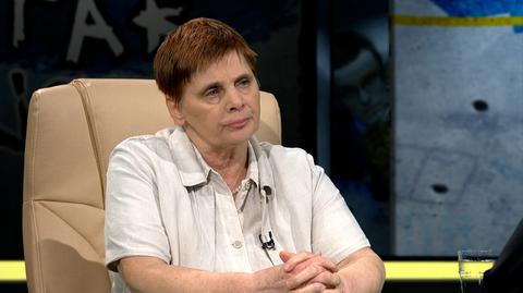 Janina Ochojska w Tak Jest