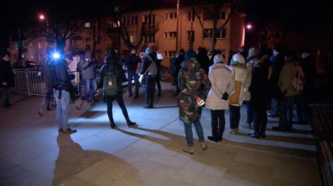 Kolejne demonstracje w miejscu, gdzie stał pomnik księdza Jankowskiego