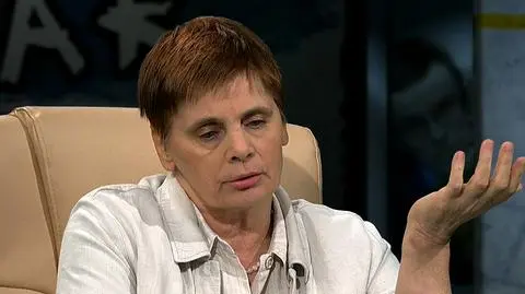 Ochojska o proteście w Sejmie: bez dialogu nie da się tego rozwiązać