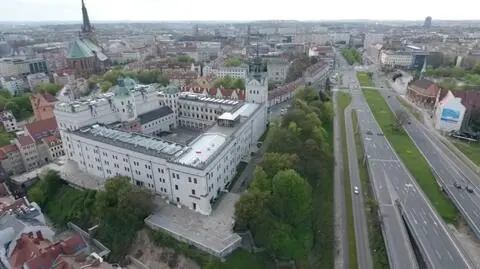 Runęła część Zamku Książąt Pomorskich. Śledztwo umorzone. "Zadziałały siły przyrody"