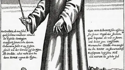 Czarna śmierć ukształtowała w ogromnej mierze obraz współczesnej Europy