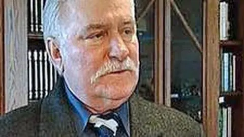 Wałęsa przeprasza za "małpę z brzytwą"