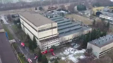 Śrem: Wybuch w odlewni żeliwa. Dwie osoby w szpitalu, 150 ewakuowanych